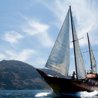 Excursión en Barco 5h, Avistamiento de Cetáceos, Los Gigantes y Comida (Tenerife)