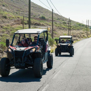 Costa Adventure: Ruta en Buggy para dos (Tenerife)
