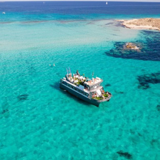 Excursión en Barco a Formentera desde Ibiza (Ibiza)