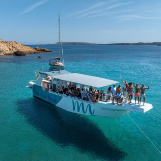 Excursión en Barco por el Norte de Menorca (Fornells, Menorca)