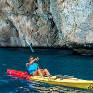 Excursión en Kayak (Altea, Alicante)