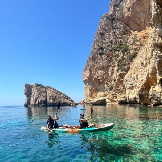 Excursión en Kayak con Snorkel (Moraira, Alicante)