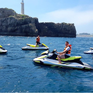 Excursión en Moto de Agua (Santander, Cantabria)
