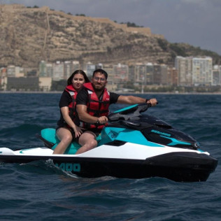 Excursión en Moto de Agua (Aguadulce, Almería)