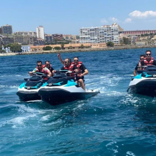 Excursión en Moto de Agua (Alicante)