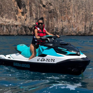 Excursión en Moto de Agua  (Altea, Alicante)