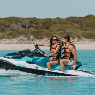 Excursión en Moto de Agua con Fotos (Andratx, Mallorca)