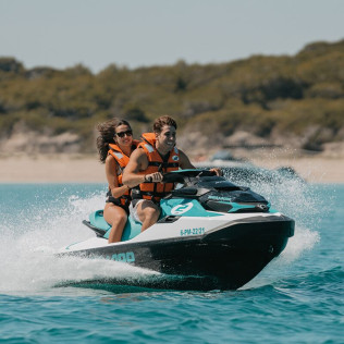 Excursión en Moto de Agua con Fotos (Alcúdia, Mallorca)