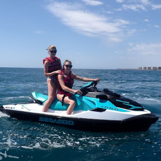 Excursión en Moto de Agua (Torrevieja, Alicante)