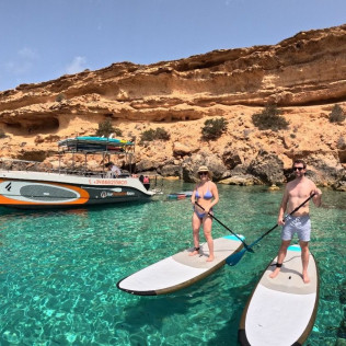 Excursión en Paddle Surf: Las Mejores Calas de Ibiza (Ibiza)