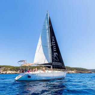 Excursión de Medio Día en Velero por la Costa Sur de Menorca (Ferreries, Menorca)