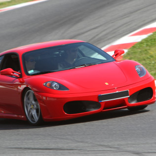 Conducir un Ferrari F430 F1 (4 Circuitos)