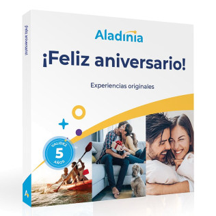 Vale Regalo: Feliz Aniversario