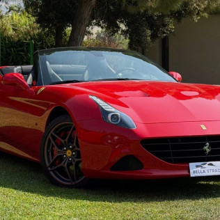 Conducción de Ferrari California T por Carretera (Fraga, Huesca)