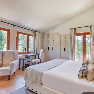 Escapada de 2 Noches con Desayuno en Virrey Finca Hotel 4* (Inca, Mallorca)