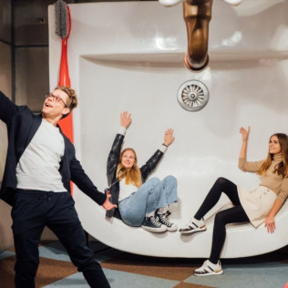 DÚO FAN: Entradas al Big Fun Museum y al Museo de las Ilusiones (Barcelona)