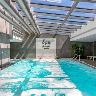 Circuito Spa y Masaje para dos en Hotel Spa Galatea 4* (Sanxenxo, Pontevedra)