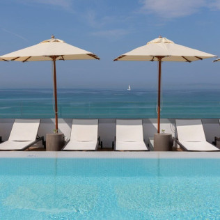 Day Pass con Circuito Spa, Acceso a Piscinas, Cama Balinesa, Cava y Almuerzo para dos en HM Ayron Park 5* (Palma de Mallorca) 
