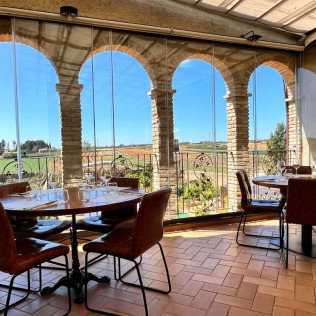 Comida en Gastro Botànic & Co. - Casa Padró (Bràfim, Tarragona)