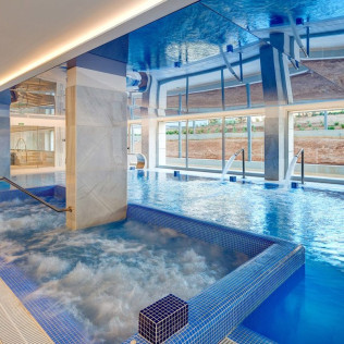 Circuito Spa, Masaje y Comida para dos en Hipotels Gran Playa de Palma 4* (Mallorca)