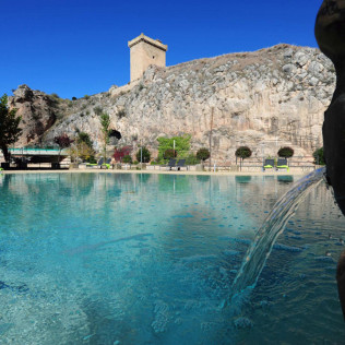 Escapada 2 Noches con Piscina Termal Activa en Hotel Balneario Alhama de Aragón 4* (Zaragoza)