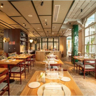 Menú Almuerzo en el Restaurante Azahar del Hotel Hospes Las Casas del Rey de Baeza 4* (Sevilla)