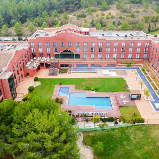 Escapada con Spa en Dolce by Wyndham Barcelona Resort 4* Sup (Sant Esteve Sesrovires, Barcelona)
