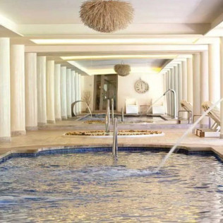 Spa, Masaje y Comida para dos en Hotel Es Port (Sóller, Mallorca)