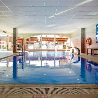 Circuito Spa, Masaje y Cena para dos en Hotel La Hacienda 4* (La Pineda, Tarragona)
