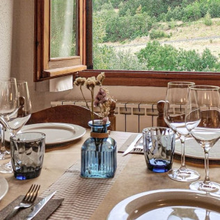 Escapada con Cena en Hotel Restaurante Lo Paller (València d'Àneu, Lleida)