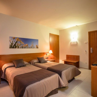 Escapada con Desayuno en Hotel Rull (Deltebre, Tarragona)