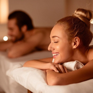 Circuito Spa Privado y Masaje a elegir para dos en Spa Rural Los Ánades (Abánades, Guadalajara)