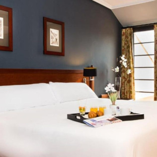 Escapada en Habitación Doble o Suite con Jacuzzi de Hotel Segovia Sierra de Guadarrama 4* (Ángeles de San Rafael, Segovia)