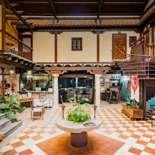 Escapada con Circuito Spa para dos en Hotel Spa La Casa del Rector 4* (Ciudad Real)