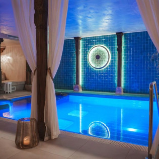Circuito Spa y Comida o Cena para dos en La Residencia Puerto Hotel & Spa (Tarifa, Cádiz) 