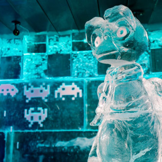 Experiencia Ice Bar: Entrada, Consumición y Ropa de Abrigo (Barcelona)
