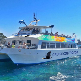 Bay Cruise - Paseo en Catamarán con Baño en Islas Malgrats (Mallorca)