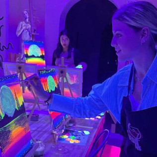 Taller de Arte con Vino (Palma de Mallorca)