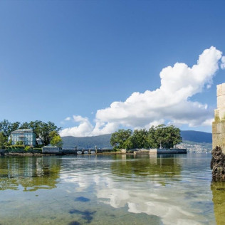 Visita Guiada a la Isla de San Simón desde Cangas y Vigo (Pontevedra)