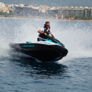 Jet Ski: Excursión en Moto de Agua (El Arenal, Mallorca)