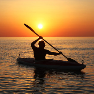 Paseo en Kayak (Barcelona)