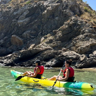 Alquiler de Kayak (Puerto de Addaia, Menorca)