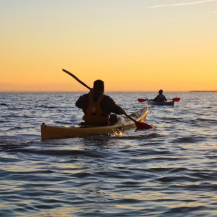 Ruta en Kayak para dos (Ametlla de Mar, Tarragona)