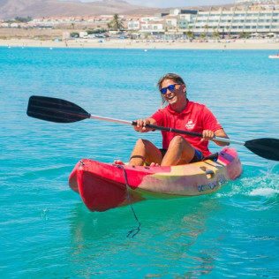 Alquiler de Kayak Individual o Doble (Fuerteventura, Las Palmas)