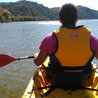 Ruta en Kayak (Sanlúcar de Guadiana, Huelva)