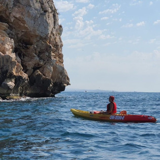 Ruta en Kayak para dos (La Pineda, Tarragona)