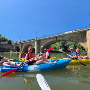 Ruta en Kayak con Fotos (Logroño, La Rioja)