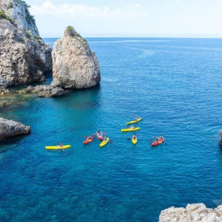Tour en Kayak por las Islas Malgrats (Mallorca)