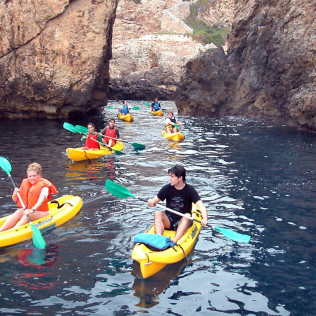 Kayak para dos (Mallorca)