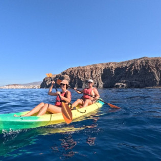 Excursión Guiada en Kayak y Snorkel (Palm-Mar, Tenerife)